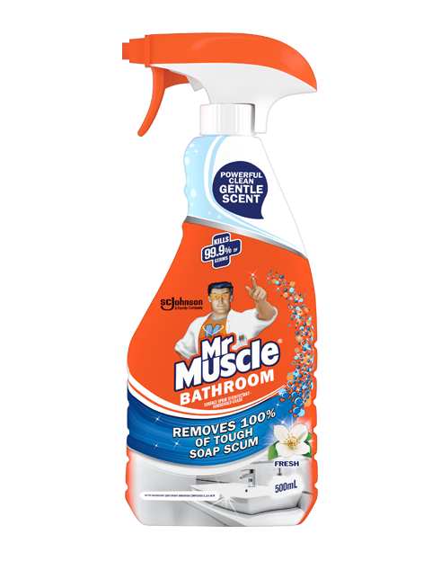 Bathroom Cleaner Mr Muscle