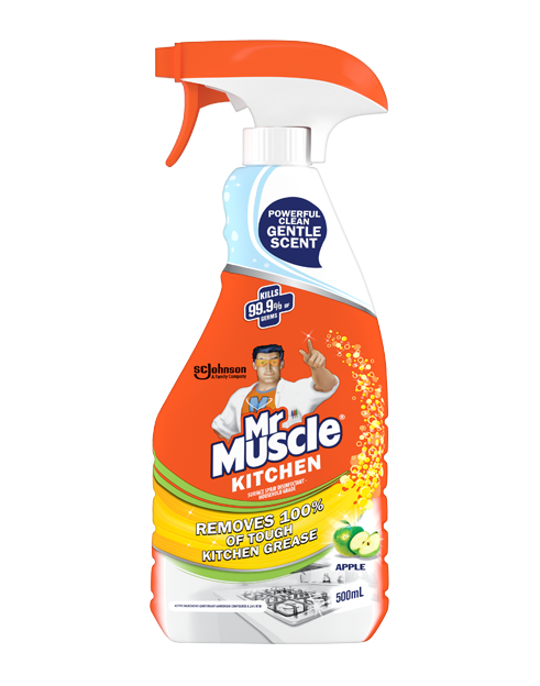 Kitchen Foam Cleaner Spray 500ML - Orange