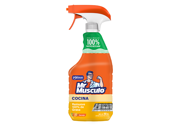 Mr Muscle Cocina
