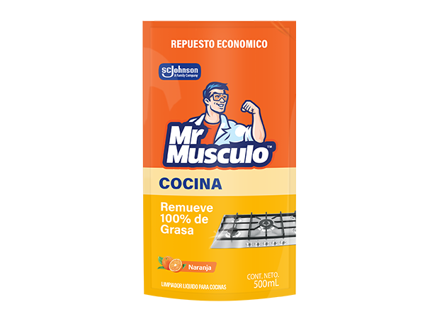 Mr Muscle Doypack Cocina