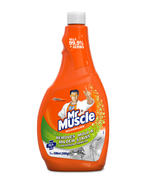 isian semula 500ml Mr. Muscle® Mold & Mildew Cleaner