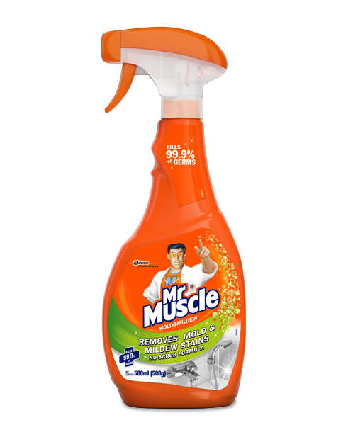 500ml Mr. Muscle® Mold & Mildew Cleaner
