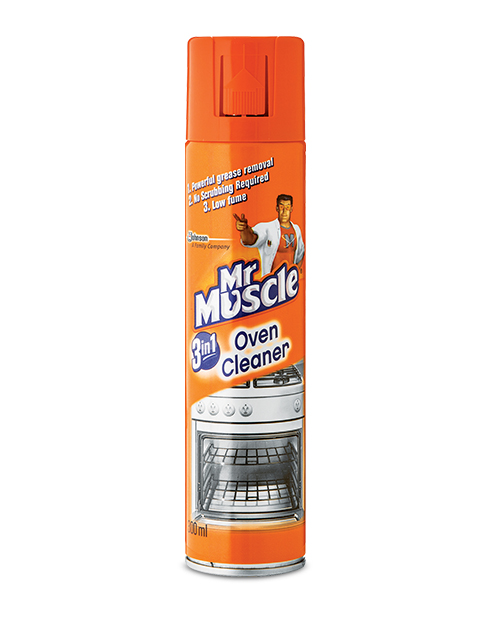 3-in-1 Oven Cleaner
