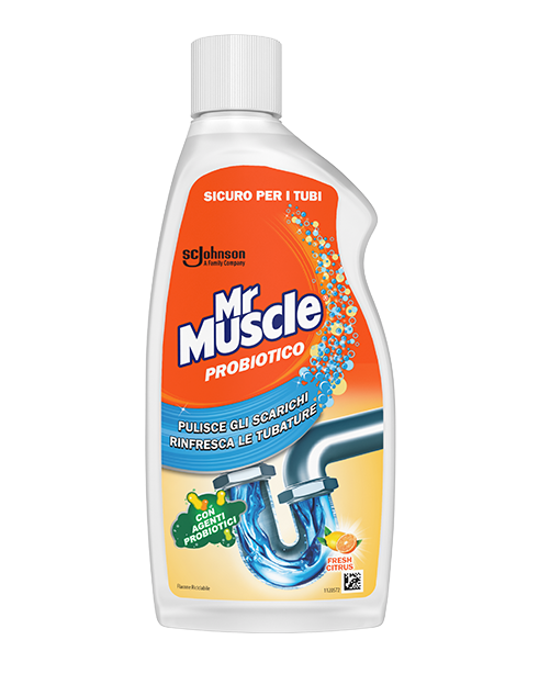 Mr Muscle Idraulico Gel 2 x 1000 ml