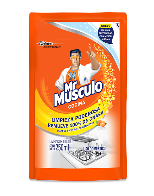 Limpiador cocina