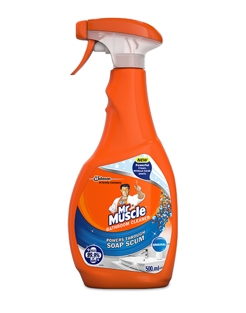 Shop Mr. Clean Bathroom Cleaning Essentials at