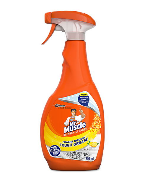 Kitchen grease best sale cleaner