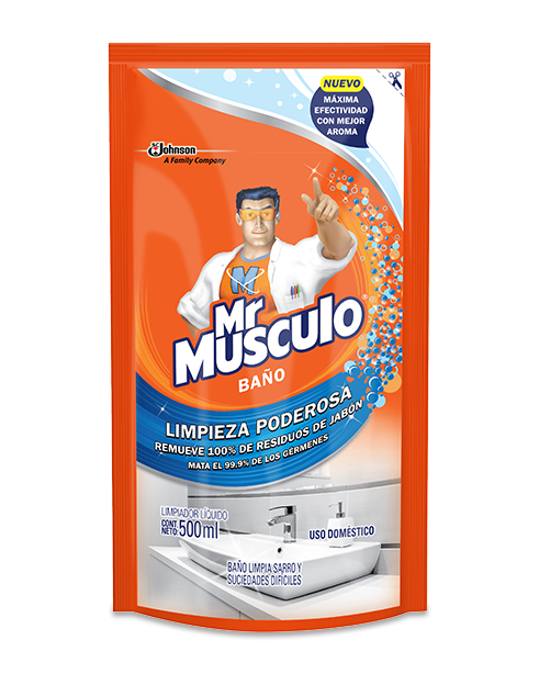 limpiador baño