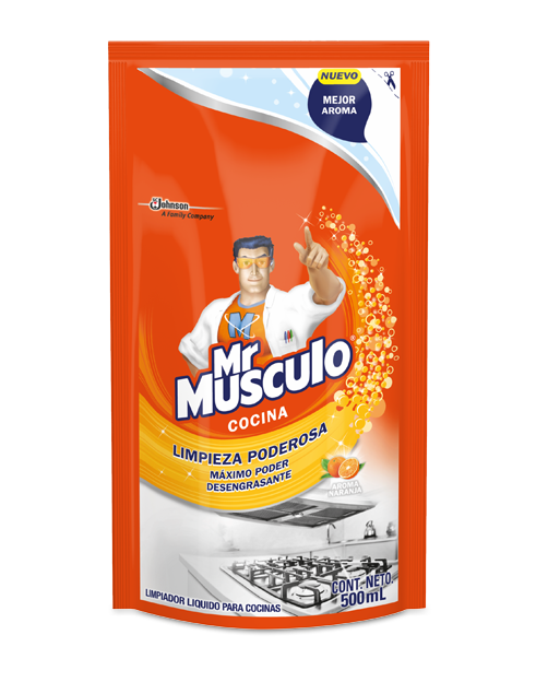 repuesto para cocina total 5 en 1 naranja