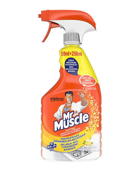 Mr Muscle® Advanced Power Kitchen Cleaner