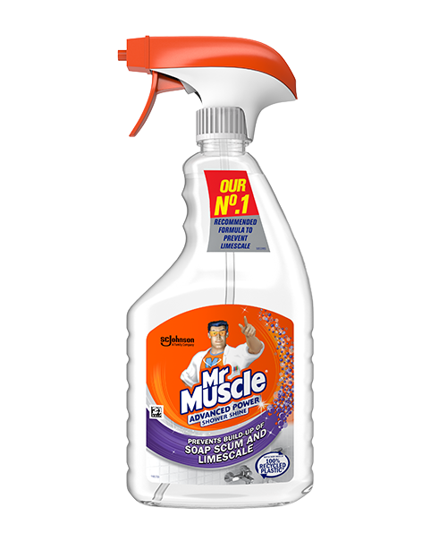 Mr Muscle® Advanced Power Shower Shine