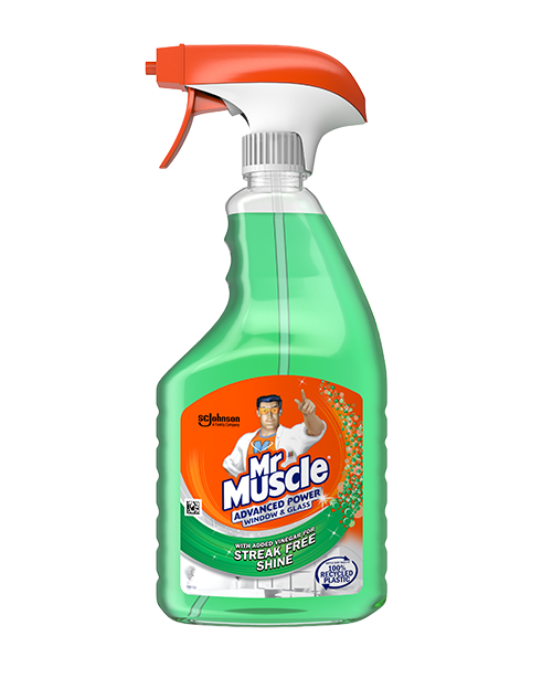 Mr Muscle® Advanced Power Window & Glass