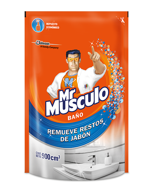 limpiadores para el baño
