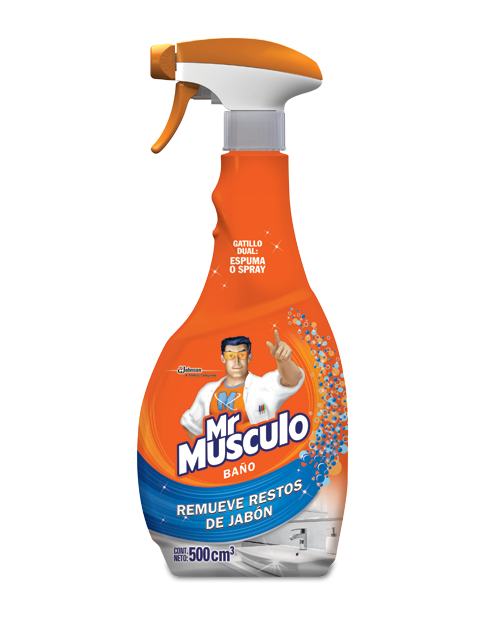limpiador de baño