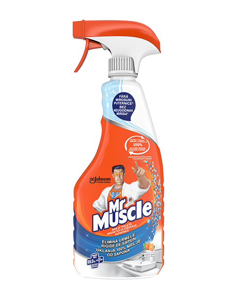 bathroom cleaner