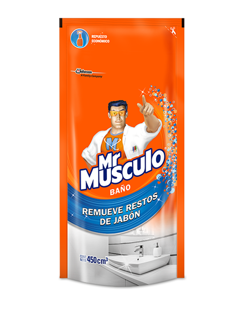 limpiador de baño recarga