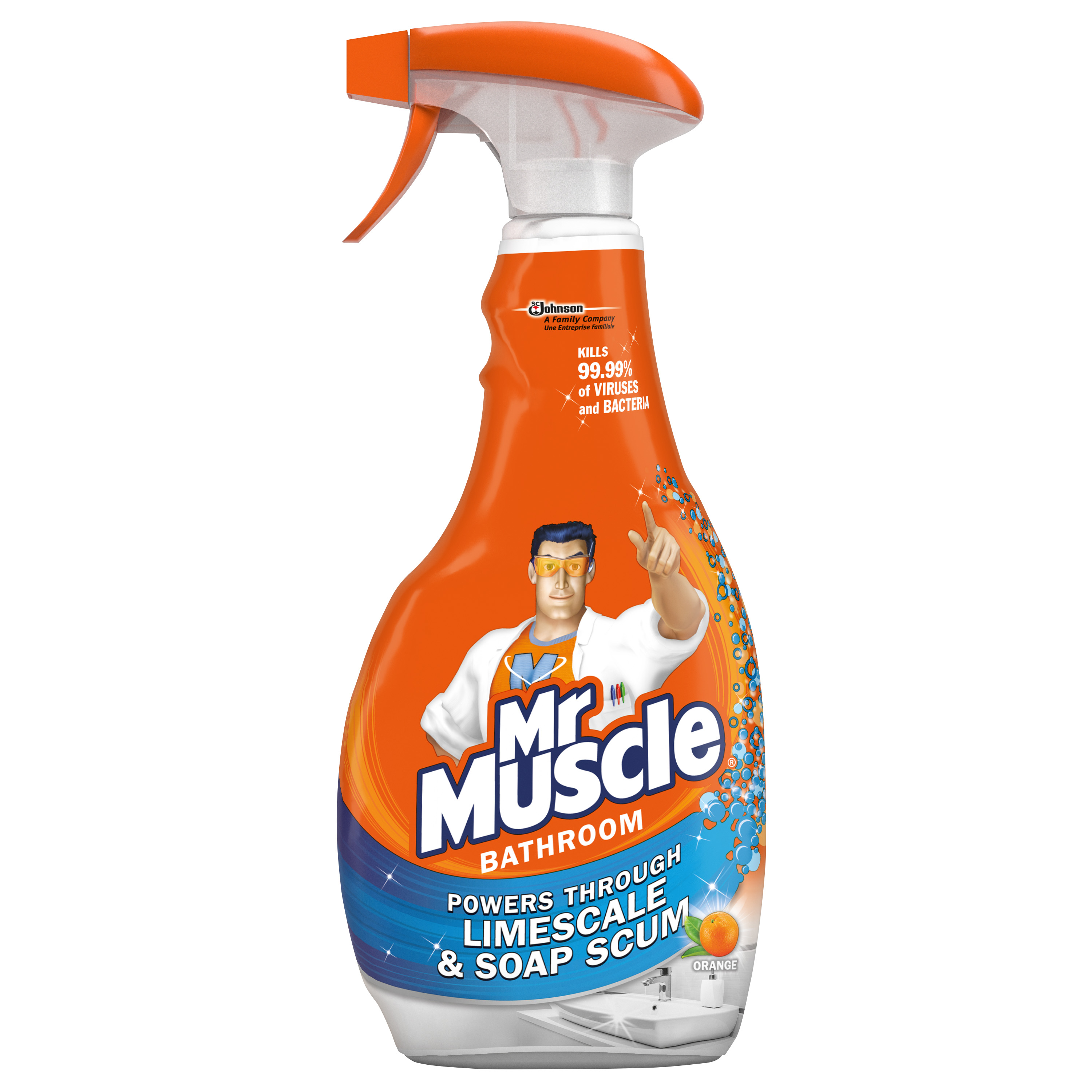 мистер мускул для мебели