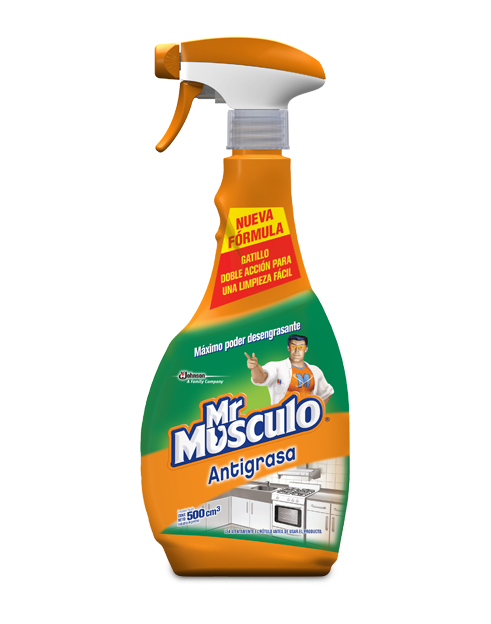 Limpiador horno Mr Muscle spray 300ml – Encajados