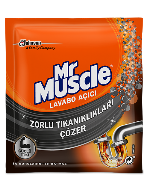 Mr Muscle® Lavabo Açıcı