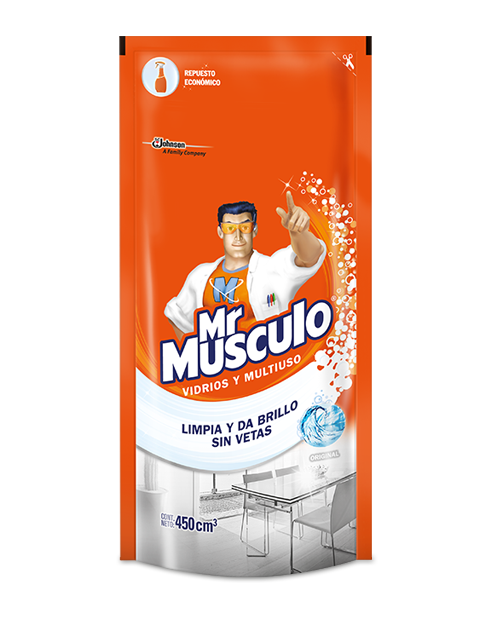 limpiador de vidrio