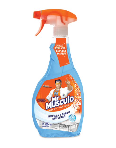 limpiador de vidrio