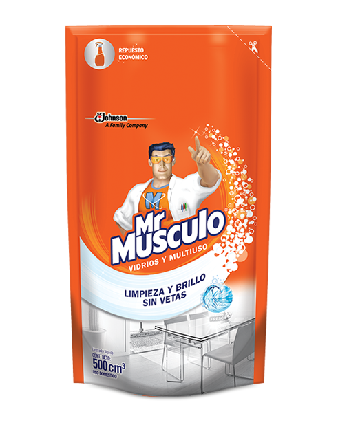 limpiador de vidrio lavanda