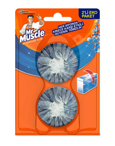 Mr Muscle® Rezervuar Blok