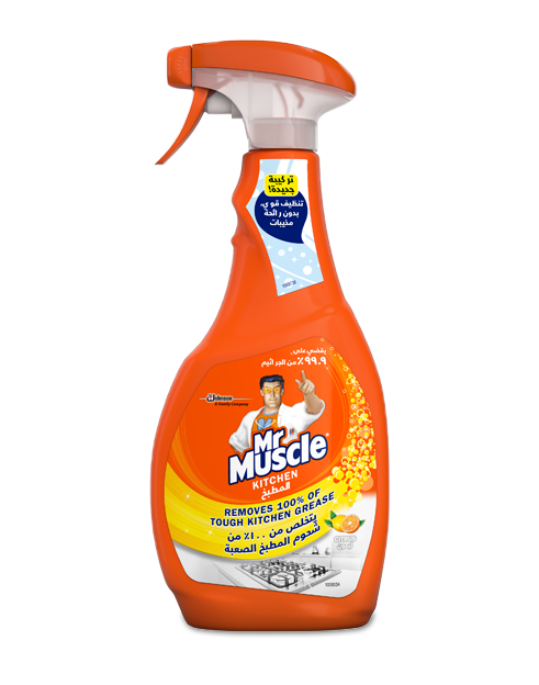 Mr Muscle Kitchen Cleaner - Lemon