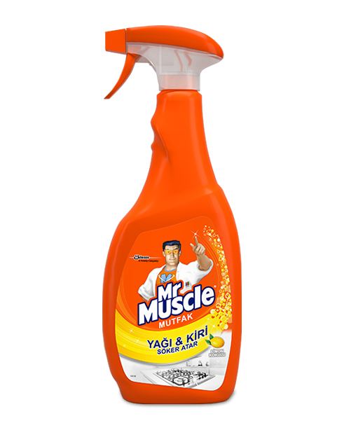 kitchen cleaner lemon