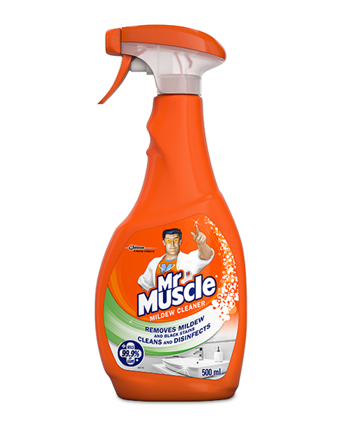 mildew cleaner