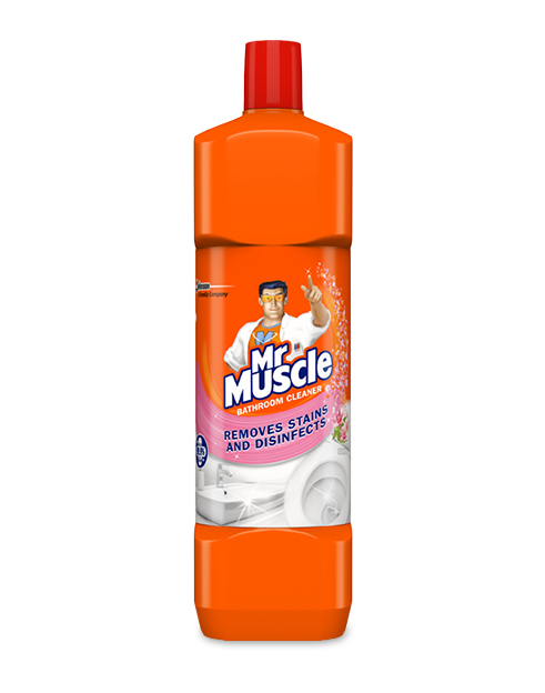mrmuscle bathroom floral 900ml