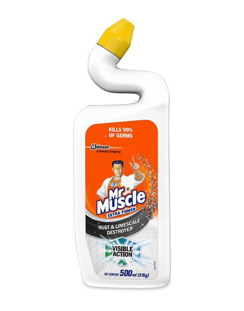 mrmuscle extra power rust limescale