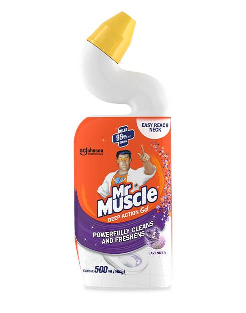 Toilet Cleaner Mr. Muscle