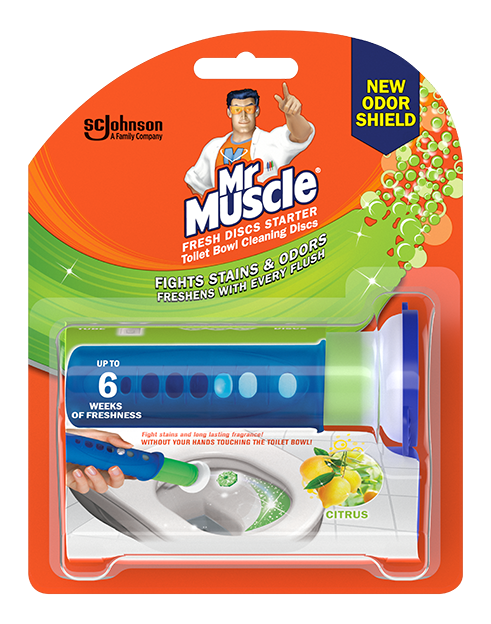 Fresh Discs Mr. Muscle