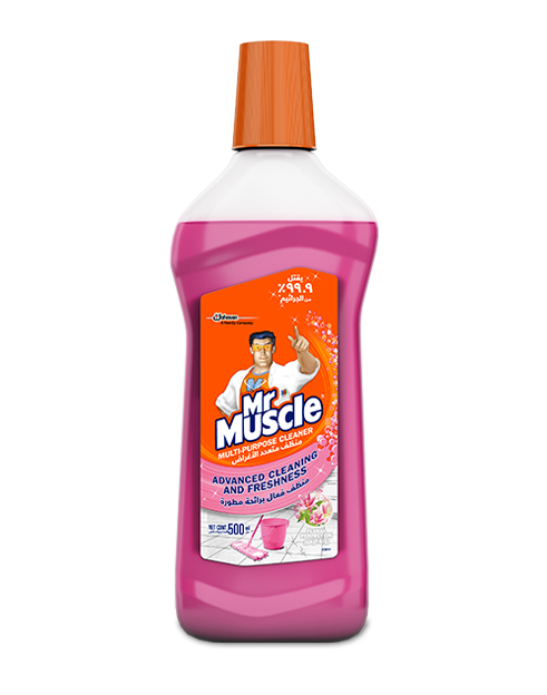 Mr muscle new arrivals cleaner