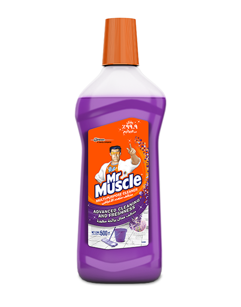 Multi Purpose Cleaner Mr Muscle