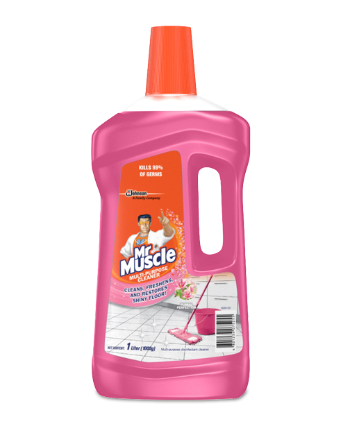 Multi Purpose Disinfectant Cleaner Mr Muscle