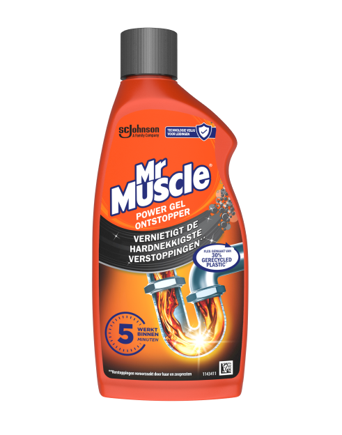 Mr Muscle® Power Gel Ontstopper