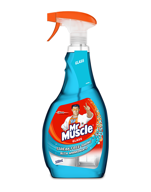 Glass Cleaner | Mr Muscle
