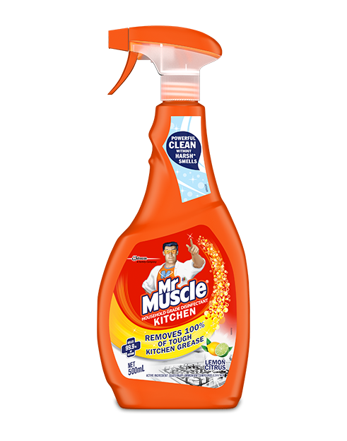 Drano Mr Muscle