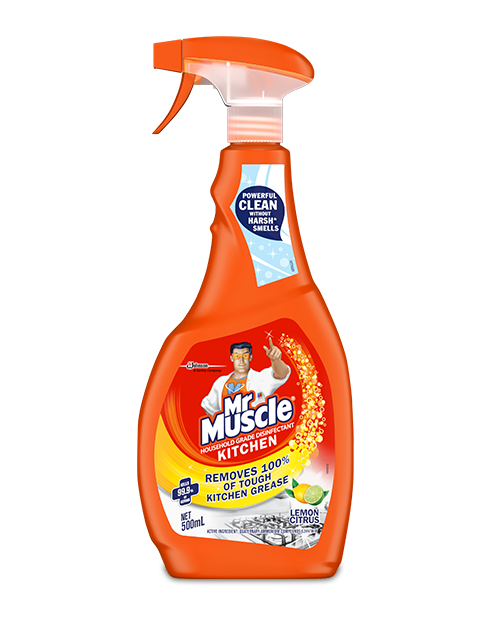 Floor Cleaner Mr Muscle