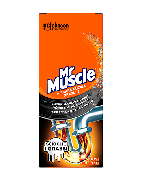 Opinioni Mr Muscle idraulico gel e recensioni