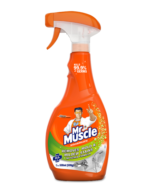 Mr. Sheen Mildew Cleaner – Multi-surface Mould & Mildew Cleaner &  Disinfectant