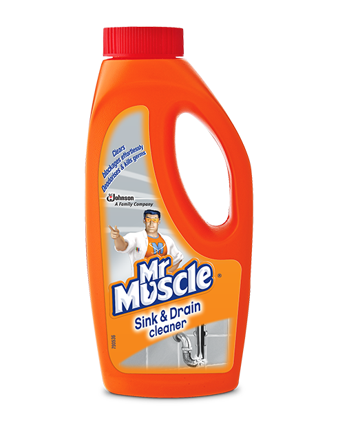 Mr muscle sink unblocker new arrivals