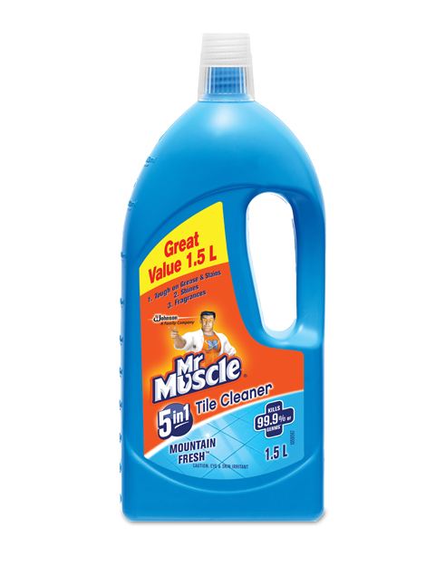 tile cleaner mountain fresh