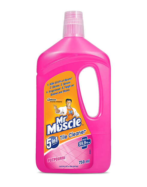 Tile Cleaner Mr Muscle