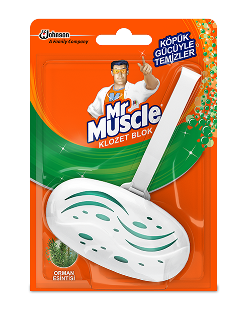 Mr Muscle® Klozet Blok