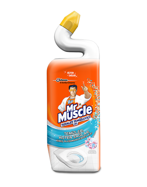 Mr Muscle® Tuvalet Temizleyici Jel
