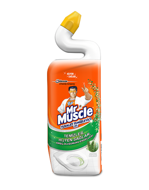 Mr Muscle® Tuvalet Temizleyici Jel