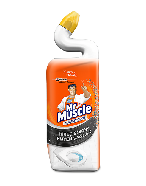 Mr Muscle® Tuvalet Temizleyici Jel